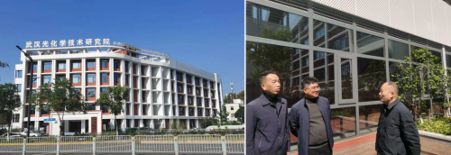 协会秘书处到湖北源发市政工程有限公司调研