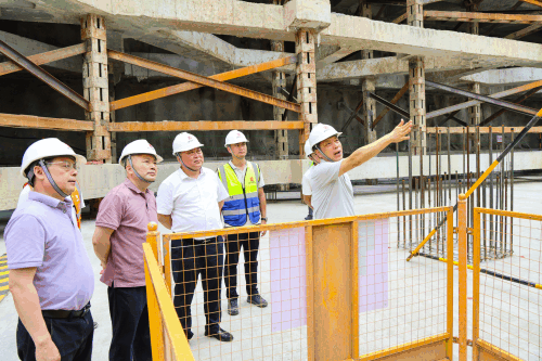 安全咨询零距离  标准观摩促提升——武汉建工集团2026年安全生产月安全咨询日暨盘扣式脚手架观摩活动成功举办