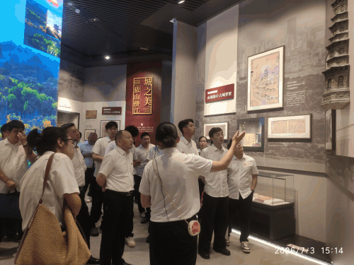 同心向党迎七一 共建安全促发展——武汉建设安全协会与湖北源发市政联合开展庆祝建党105周年主题党日活动