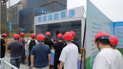 对标先进学经验，交流互鉴促提升协会组织开展“又好又快打造好房子”现场观摩活动